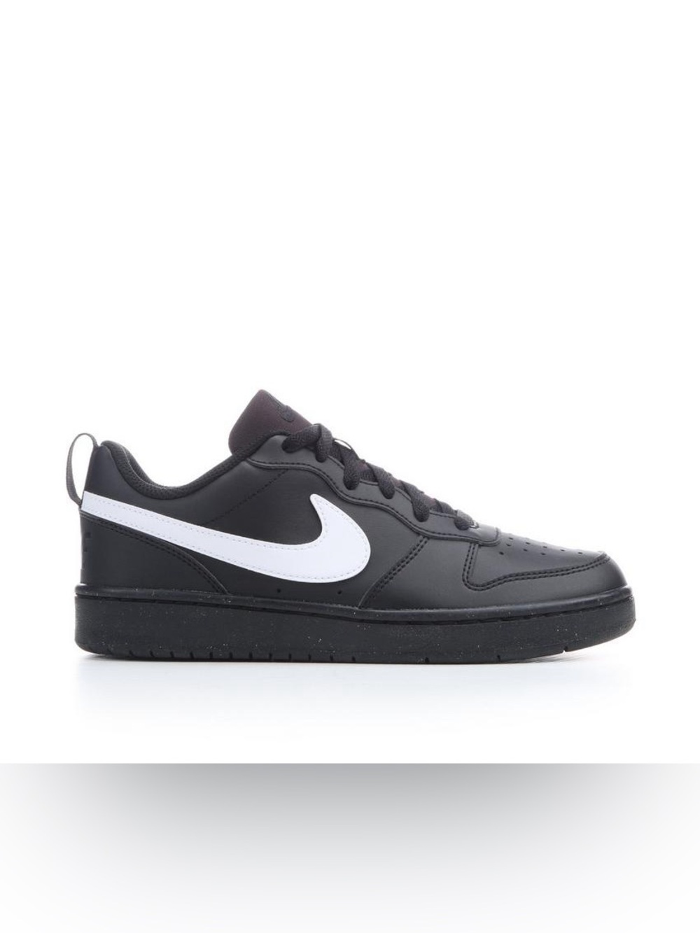 Nike Court Borough Low Recraft GS Black White Sneakers DV5456-013 Size 4Y